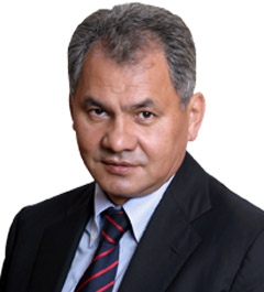 Шойгу  Сергей  Кужугетович 